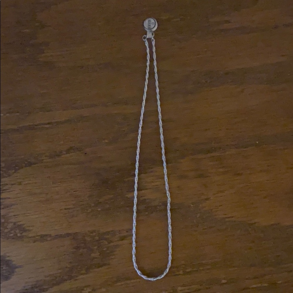Sterling Silver Ropetwist Neckchain 17’’